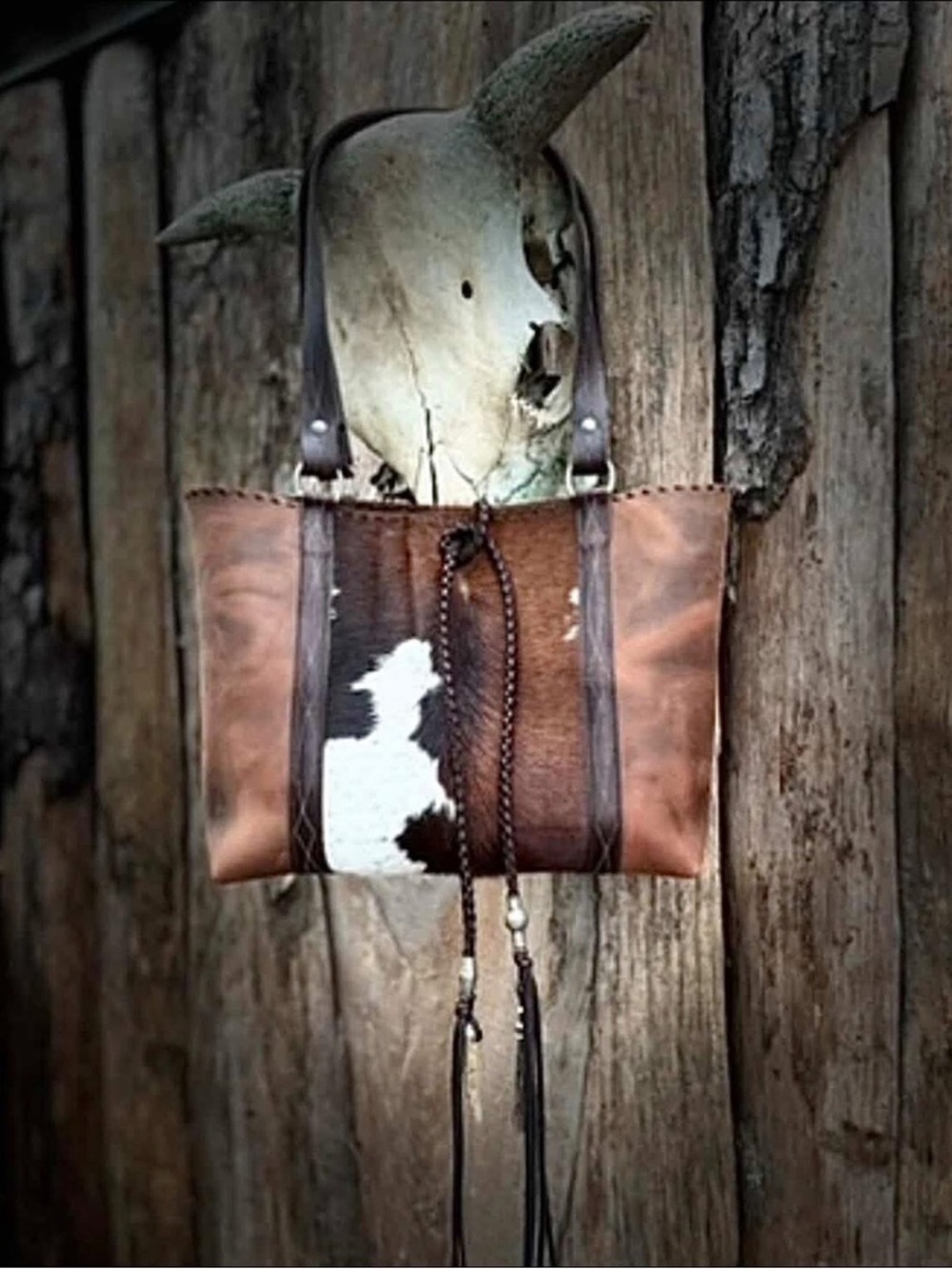 Gypsy Belt Co. Large Yoakum Tote